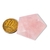Pentagrama Simbolo Wicca Pedra Quartzo Rosa Estrela 5 pontas Tamanho Pequeno 5 a 20 G - Distribuidora CristaisdeCurvelo