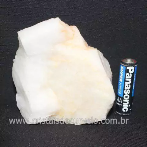 Quartzo Leitoso ou Branco Pedra Bruto Natural Cod 118654