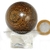 Esfera Pedra Bronzita Natural Mineral Bola Manual cod 132300