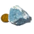 10 Angelita Azul Bruto Pedra Natural 20 a 60mm 25 a 50g na internet