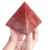 Piramide Quartzo Vermelho Natural Classe B 5,4cm 220g - buy online