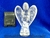 Escultura Anjo Quartzo Cristal Pedra Natural 4 a 5 cm 60gr