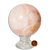 Esfera Quartzo Rosa Pedra Natural Bola Média 10,6cm 1,7Kg na internet