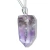 Colar Pontinha Ametista 40mm Montagem Pino Prata 950 - buy online