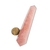 Biterminado Quartzo Rosa Pedra Natural 10 a 11cm Tipo B - Distribuidora CristaisdeCurvelo