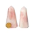Ponta Quartzo Rosa Pedra Natural 70 a 80mm média 110g Tipo B - comprar online