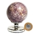 Esfera Lepidolita Roxa com Moscovita Incrustada Cod 132688 - comprar online