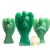 Escultura Anjo Quartzo Verde Pedra Natural 7 a 8 cm 100 gramas - comprar online