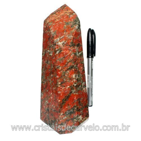 Ponta Unakita Brasileira Grande 18,5cm Gerador Sextavado 125997