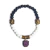 Pulseira Nlux Masculina Purpurita Cura Espiritual Mista - comprar online