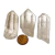 Ponta Cristal Bruto Natural de Garimpo 40 a 60 mm Tipo B - Distribuidora CristaisdeCurvelo
