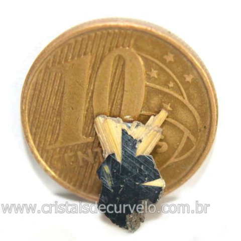 Rutilo na Matriz de Hematita Aglomerado Natural Cod 132428