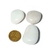 03 Quartzo Leitoso Rolado Pedra G 30 a 45mm Classe A