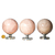 01 Esfera Quartzo Rosa Natural 900g a 1Kg 8 a 9cm Classe C - comprar online