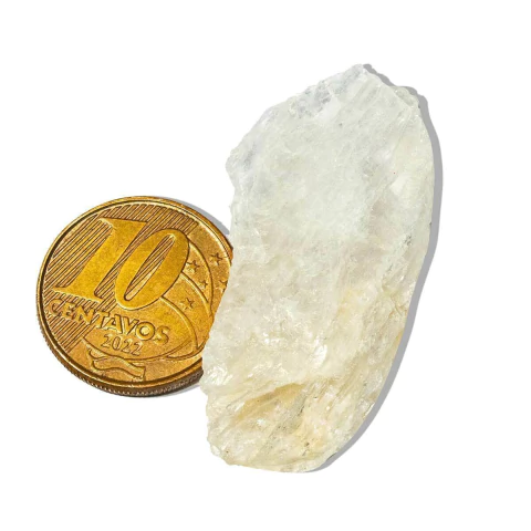 01 Petalita Pedra Bruto Natural 1 a 10g 2 a 5cm Classe B