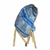 Quartzo Azul Pedra Bruto Natural 15Kg 36cm Tipo B - Distribuidora CristaisdeCurvelo