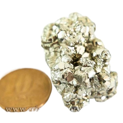 05 Pirita Peruana 45 mm e 60 a 70 gr P/ Orgonite ATACADO