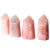 01 Ponta Quartzo Rosa Natural Sextavada Polimento Mecanizado na internet
