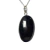 Colar Cabochão Oval Pedra Turmalina Preta 27mm Prata 950 - buy online