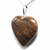 03 Pingente Coração Pedra Bronzita Natural Pino Prata 950 Atacado - buy online