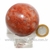 Esfera Hematoide Multicor Bola Pedra Natural de Garimpo Cod 129734