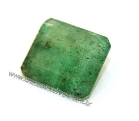 Esmeralda Gema Retangular Ideal Para Joias Finas Cod 111631