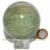 Bola Pedra Ônix Verde Natural Esfera Lapidação Manual Cod 129710