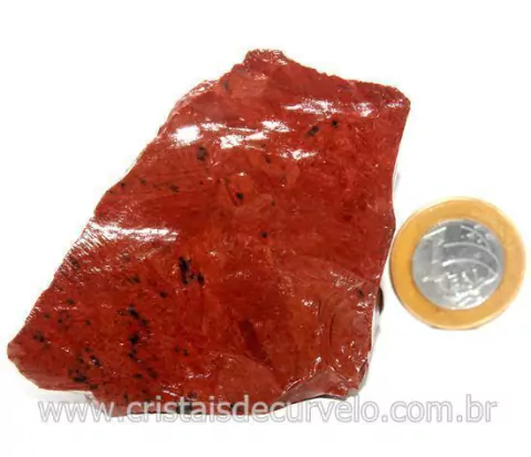 Obsidiana Mogno ou Mahogany Pedra Bruta Vulcanica Cod 127628