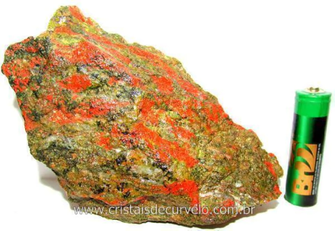 Unakita Pedra Bruta Natural De Garimpo Boa Cor Cod UB2962