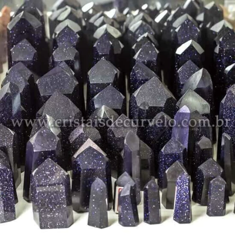 1 kg Ponta Pedra Estrela Lapidado T/Medio Gerador ATACADO