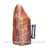 Ponta Aragonita Vermelha Pedra Grande 12cm Natural Cod135715 - comprar online