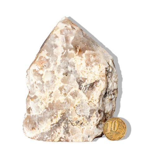 01 Turmalina no Feldspato Pé e Bico Serrado 400 a 500g TipoC