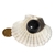 Concha do Mar Shell com Esfera Quartzo Preto Pedra Natural - buy online