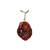 05 Pingente Pedrinha Granada Natural Montagem na Prata 950 Atacado - comprar online