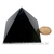 Piramide Pedra Quartzo Preto Baseado na Queops Cod 126535