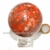 Esfera Calcita Laranja Bola Pedra Natural Boa Cor Cod 132307 - buy online