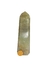 Ponta Ônix Verde Pedra Natural Gerador Médio 14cm 366g