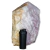 Cristal Rosa Pé e Bico Serrado 83kg 52cm Classe B - Distribuidora CristaisdeCurvelo