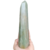 Ponta Ônix Verde Pedra Lapidação Gerador Sextavado 520g 19cm na internet