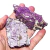 1 Purpurita Bruta Pedra Natural 9 a 10cm Média 366g Classe A - loja online