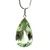 Luxuoso Conjunto Gemas Prasiolita Verde Prata 950 on internet