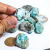 Pedra Larimar bruto natural tamanho pequeno próximo de 50mm na internet