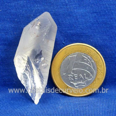 Lemuria Pequeno Bem Formado Extra Quartzo Natural Cod 129627