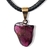 Colar Pedrinha Granada Pedra Rolado Mineral Natural Dourado na internet