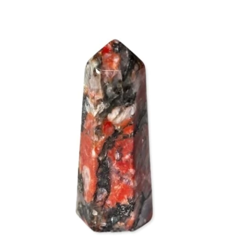 01 Mini Pontinha Unakita Brasileira Pedra Natural 30 a 45mm