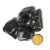 4 Ônix Preto Grande pedra Rolado com 3 cm aproximadamente - buy online