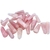 01 Mini Pontinha Quartzo Rosa Pedra Extra Natural 25 a 45m - buy online