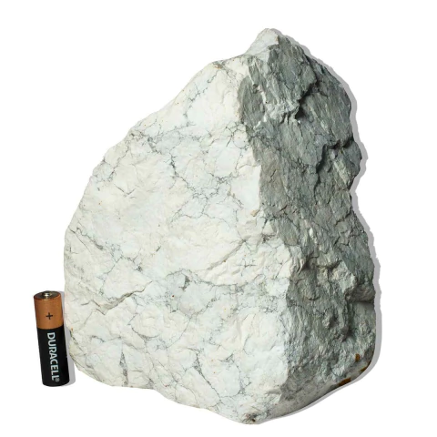 Howlita Pedra Natural Para Colecionador e Esoterismo 4 a 5Kg