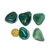 03 Quartzo Verde Rolado Pedra G 30 a 45mm Classe A - loja online