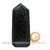 Ponta Quartzo Preto Pedra Natural Polimento Vibrador Cod 129436 - comprar online